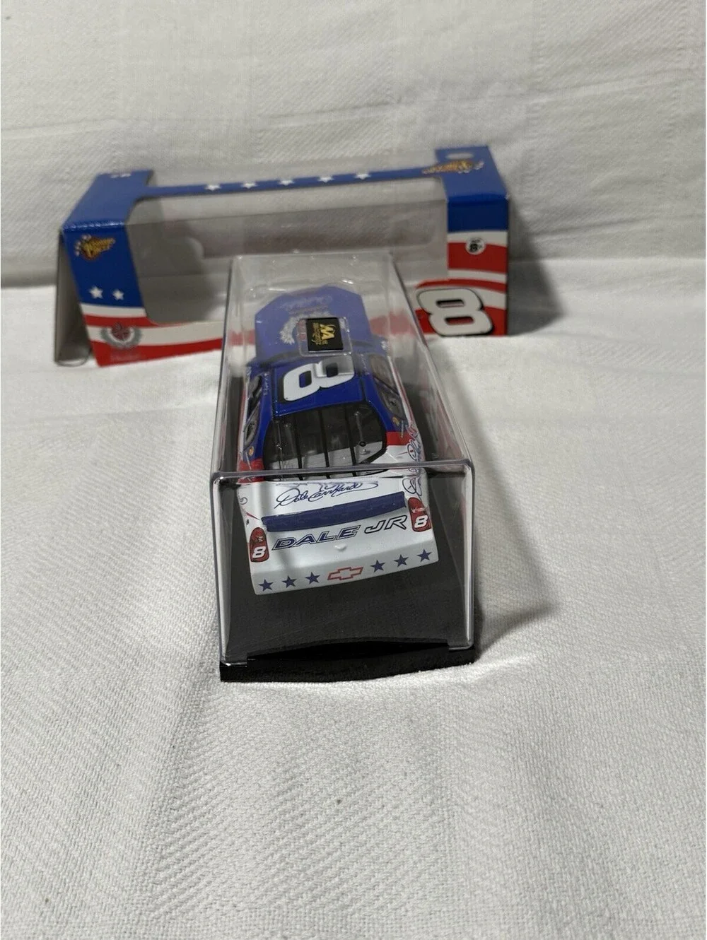 🔥 1:24 Dale Earnhardt Jr # 8 Bud Budweiser Stars & Stripes 2007 Open Hood 🔥